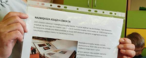 Gość z Biblioteki Pedagogicznej w Łukowie