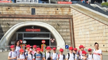 Wycieczka klas 1-3 do Warszawy: Stadion Narodowy i ZOO