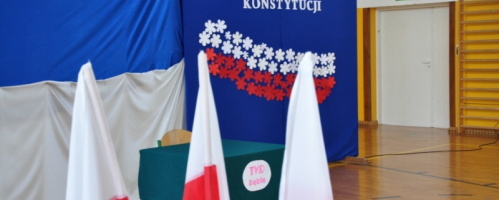 Święto Konstytucji 3 Maja w naszej szkole