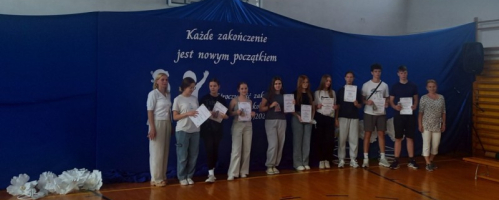 Podsumowanie pracy Samorządu Uczniowskiego w roku szkolnym 2024/2025