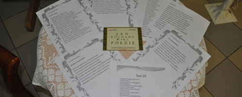 Narodowe Czytanie „Poezji” Jana Kochanowskiego