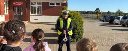 Spotkanie z policjantem