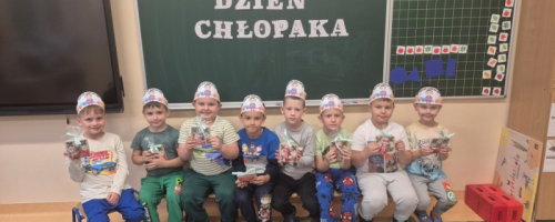 Dzień Chłopaka w Przedszkolu