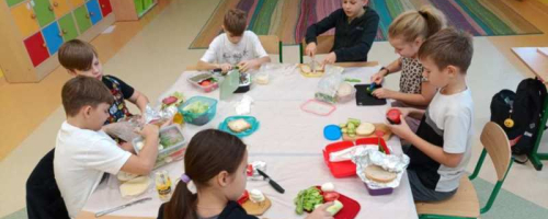 „Smaczna lekcja o zdrowiu”