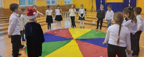 Andrzejki w klasach 1–3