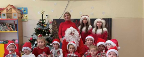 Wizyta Mikołaja w naszej szkole