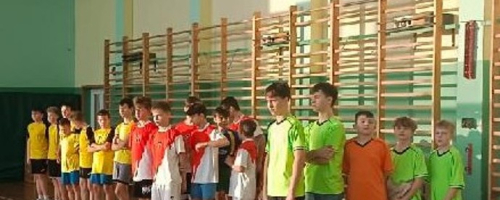 Gminne zawody mini piłki ręcznej