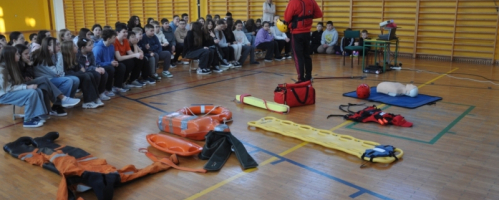 Spotkanie z ratownikiem WOPR