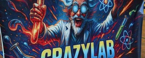 Pokazy fizyczno - chemiczne grupy CrazyLab 