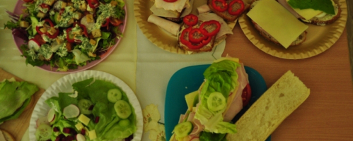 Zdrowe śniadanie czwartoklasistów