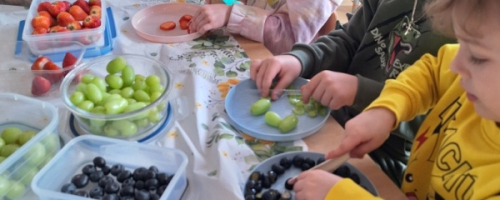 Sałatka owocowa na przywitanie Wiosny