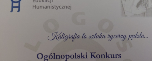 „Z kaligrafią na co dzień...”