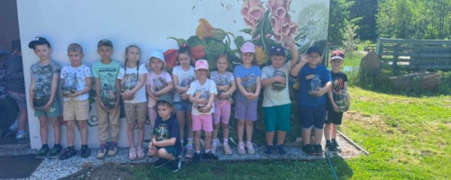 Wycieczka do La La Las - Siedlisko Zielarskie w Gręzówce 