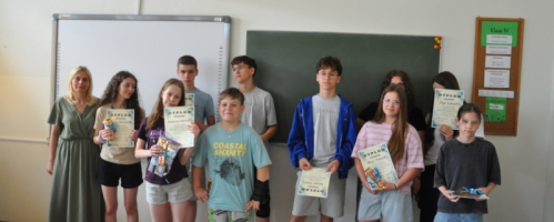V Międzyszkolny konkurs matematyczny „Klasowy Mistrz Matematyki” - podsumowanie