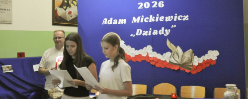 Narodowe Czytanie „Dziadów” Adama Mickiewicza