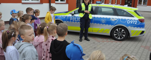 Spotkanie z policjantem