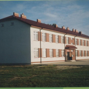 Budynek szkoły - 2005 r.